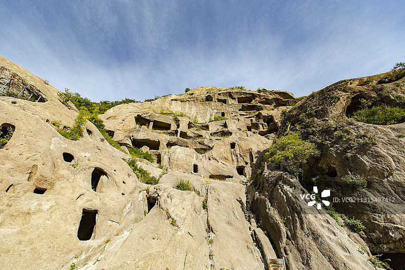 北京延庆古崖居风景区图片素材