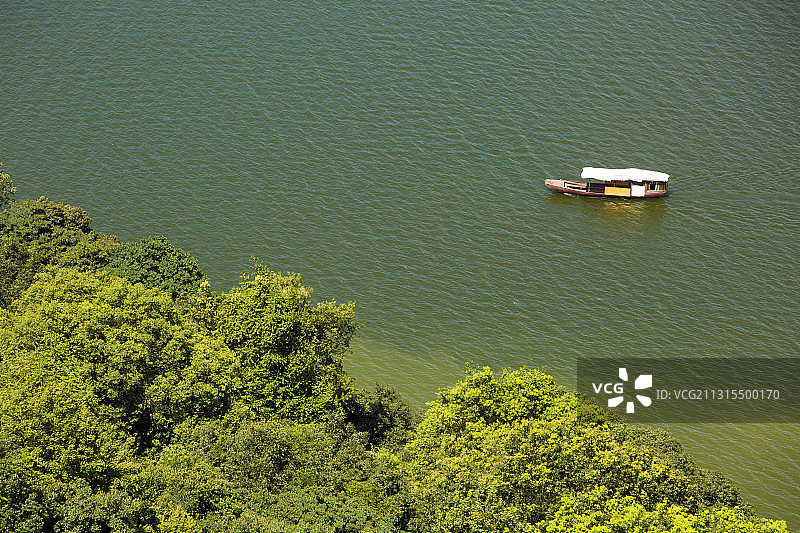 江西新余仙女湖风光图片素材