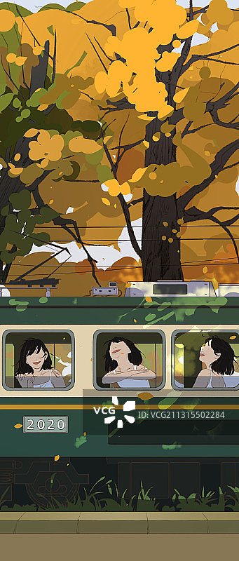 四季-秋图片素材