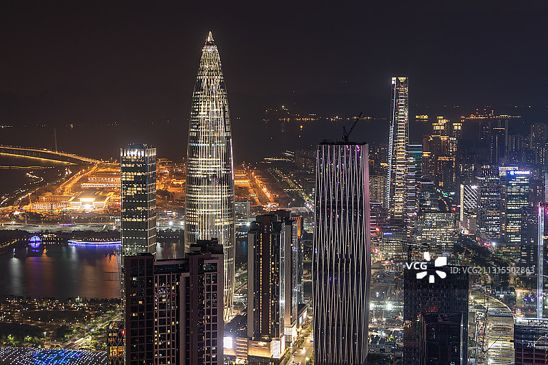 南山——高楼林立图片素材