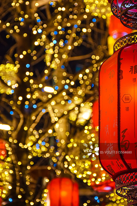 春熙路迎新春图片素材