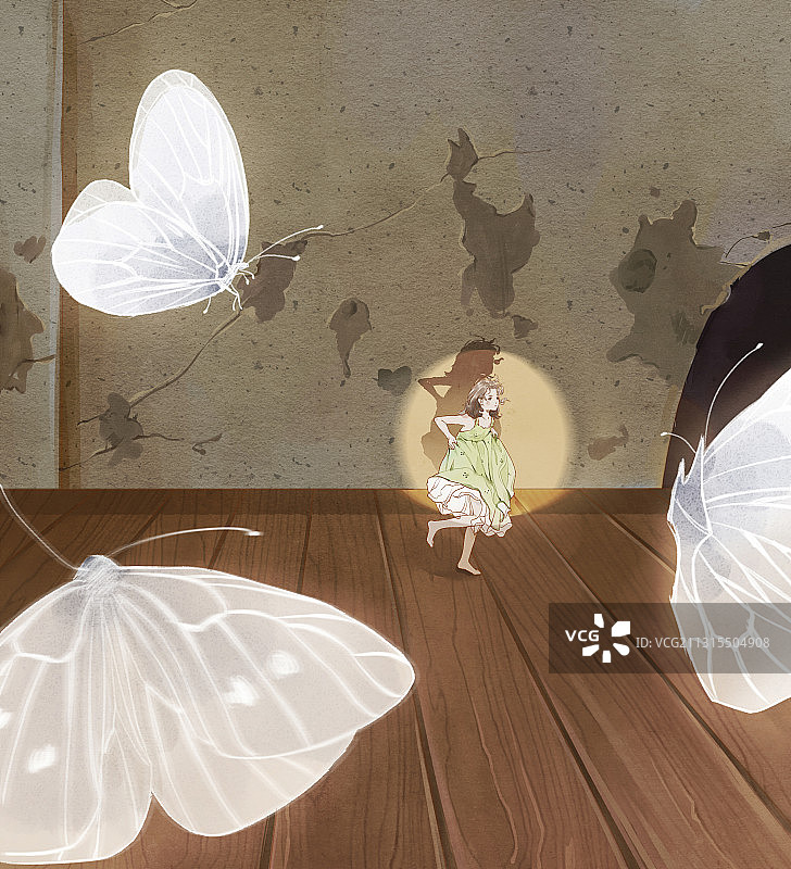 被发现了图片素材