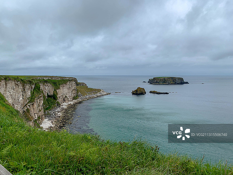 海天一色-巨人之路图片素材
