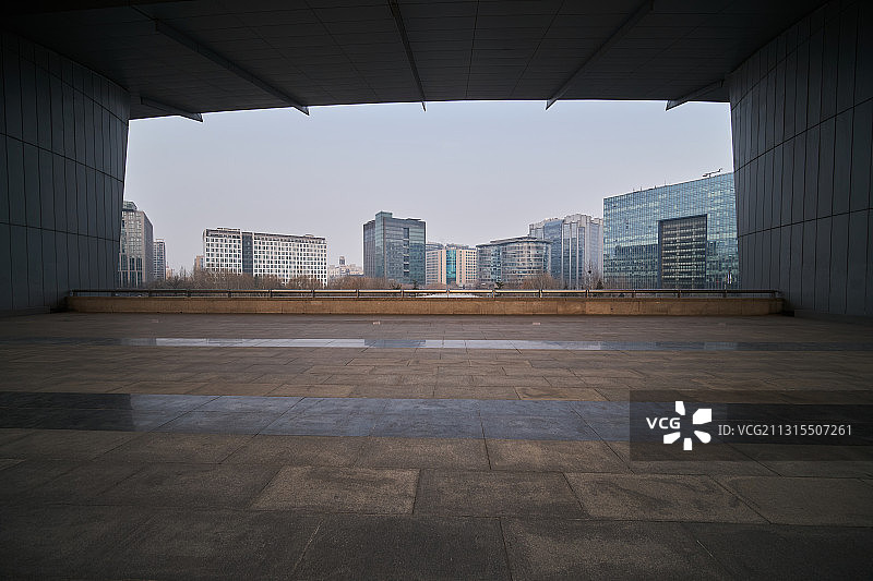 中关村广场建筑图片素材