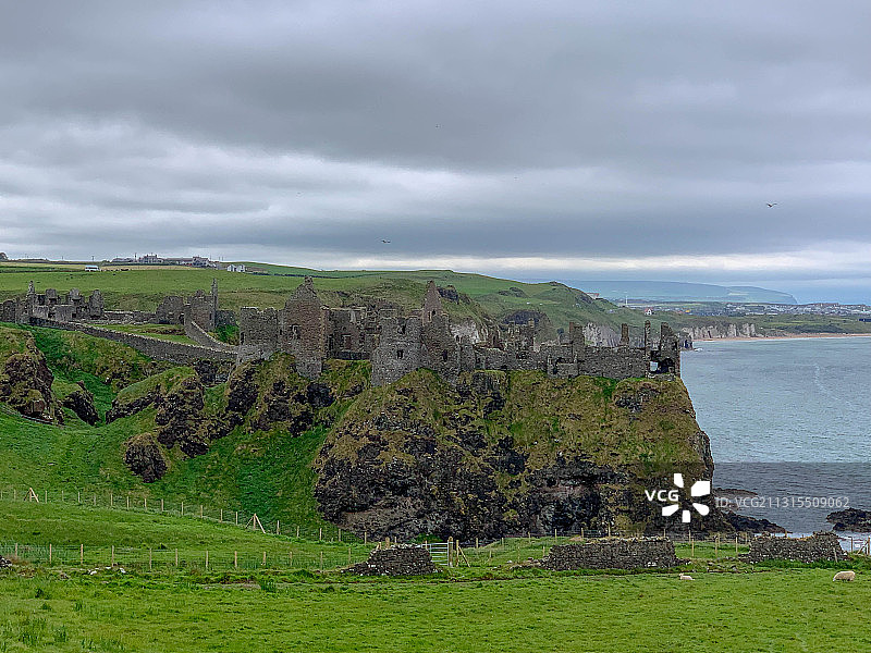 远方-摄于北爱尔兰图片素材