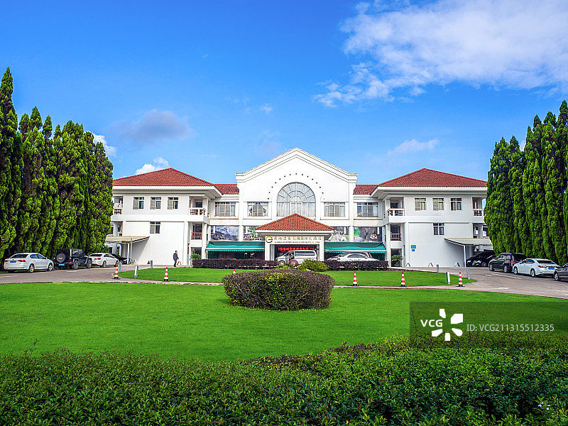 昆明民族村和滇池风光图片素材