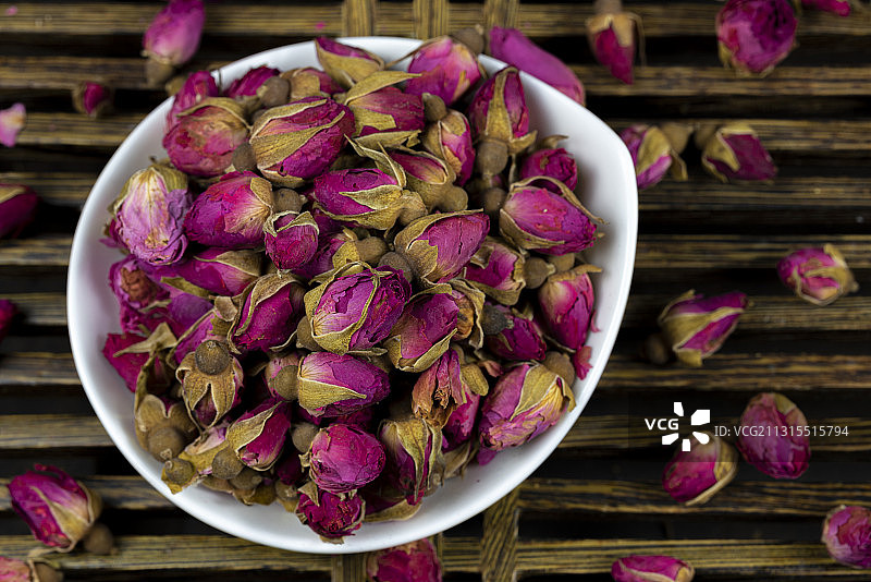 玫瑰茶图片素材