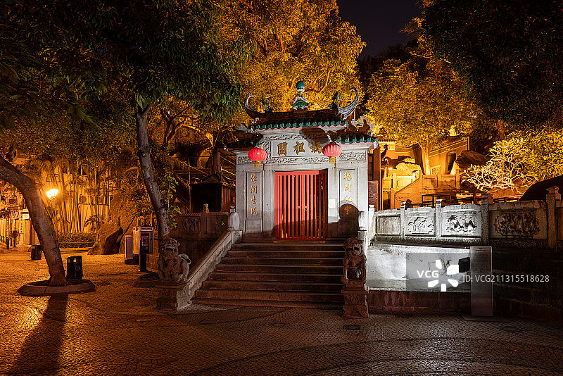 媽祖閣图片素材