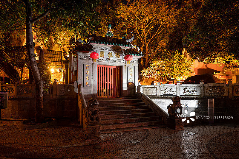 媽祖閣图片素材