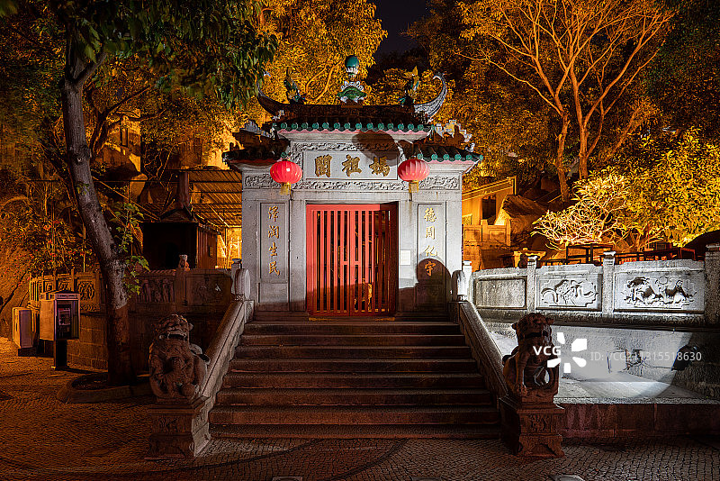 媽祖閣图片素材