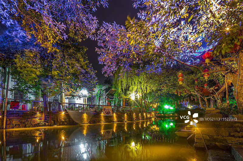 目的地-佛山-顺德-逢简水乡图片素材