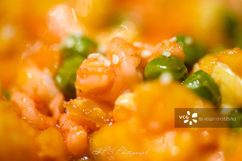 虾仁豌豆图片素材