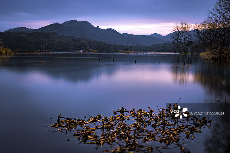茅乡水情图片素材