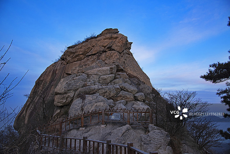 “天下第一鸡”、“四大避暑胜地”河南省信阳市鸡公山图片素材