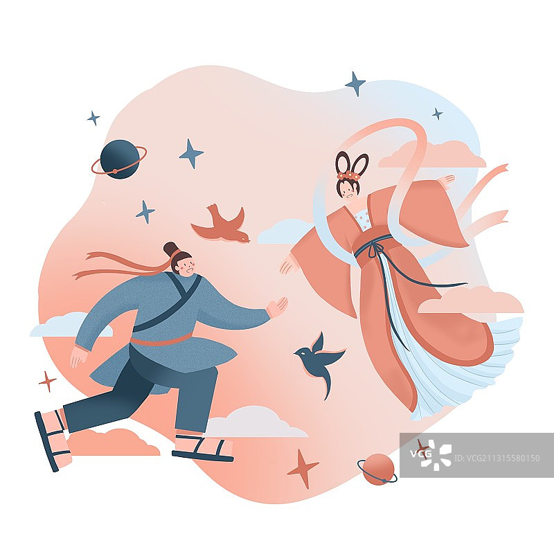 七夕节图片素材