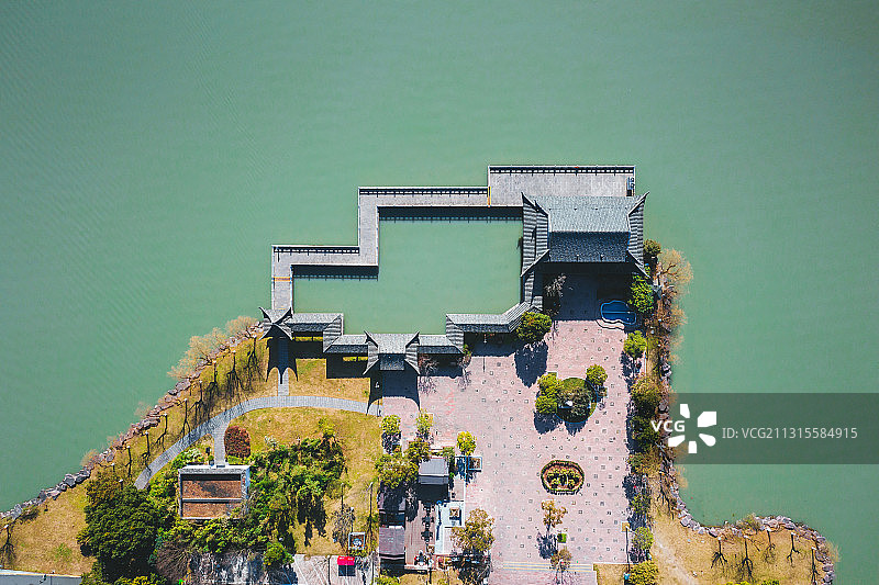 宁波东钱湖图片素材