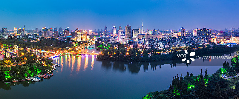 城市天际线图片素材