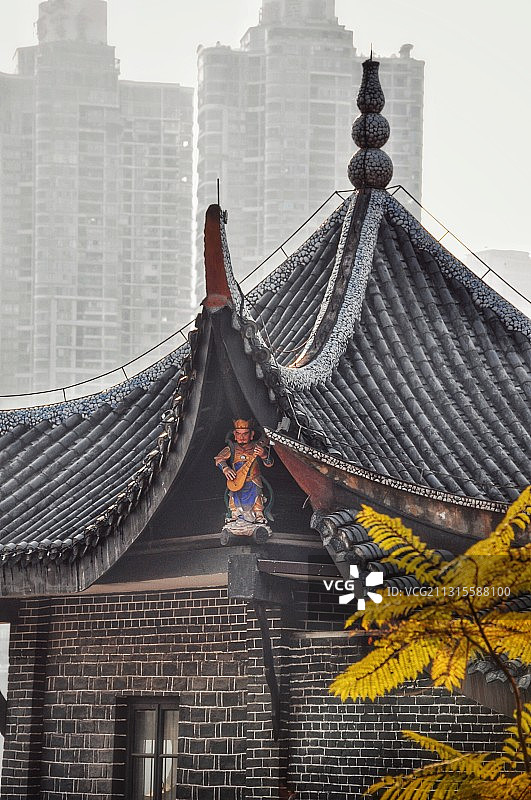重庆南岸慈云寺图片素材