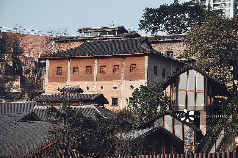 重庆安达森洋行 故宫文物南迁纪念馆图片素材