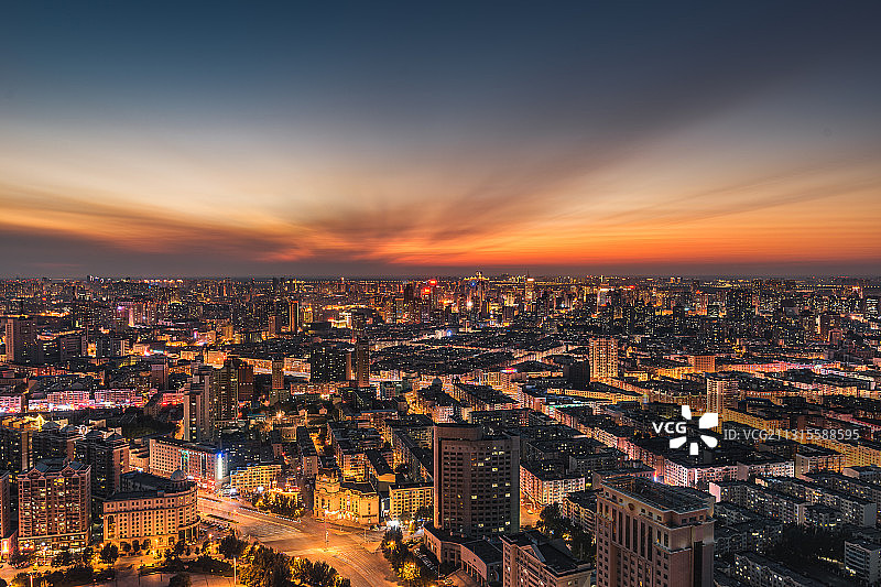 城·已入夜图片素材