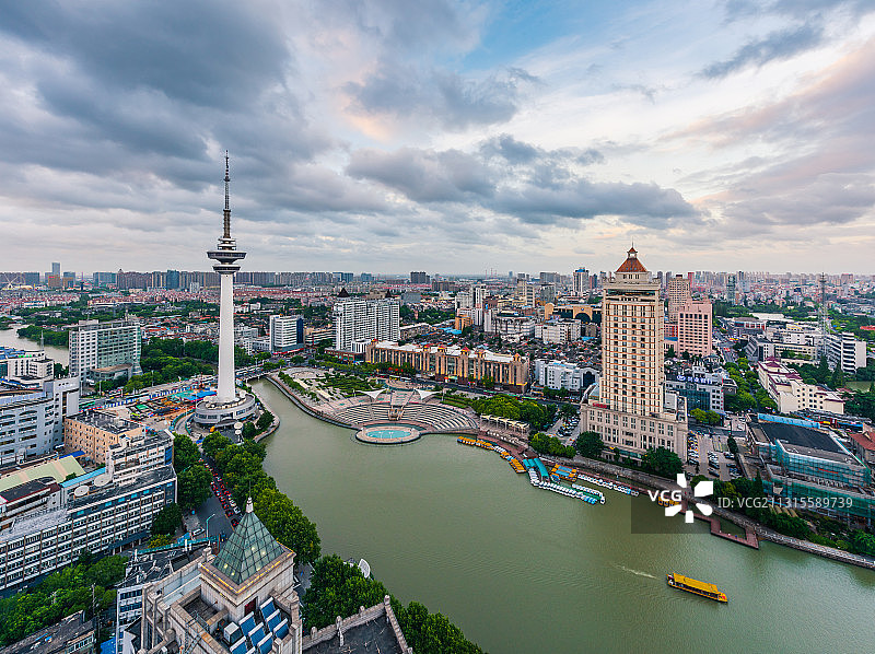 电视塔图片素材