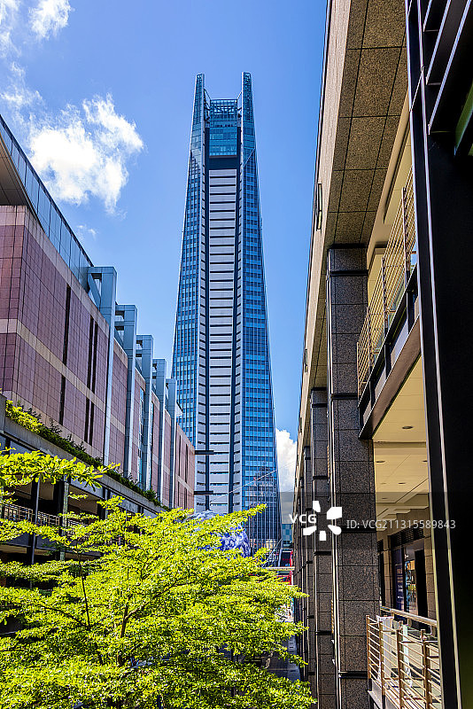 中国台湾台北信义威秀商圈图片素材