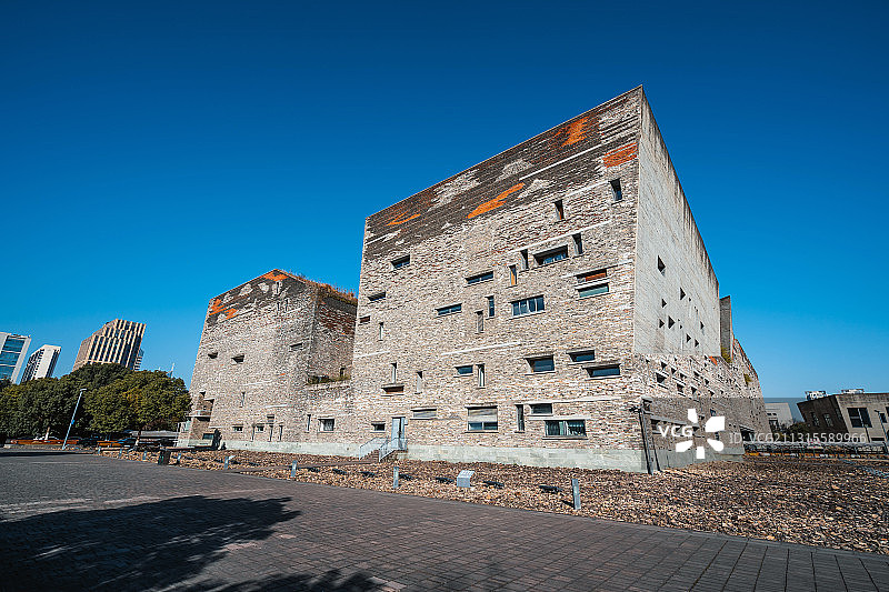 宁波博物馆图片素材