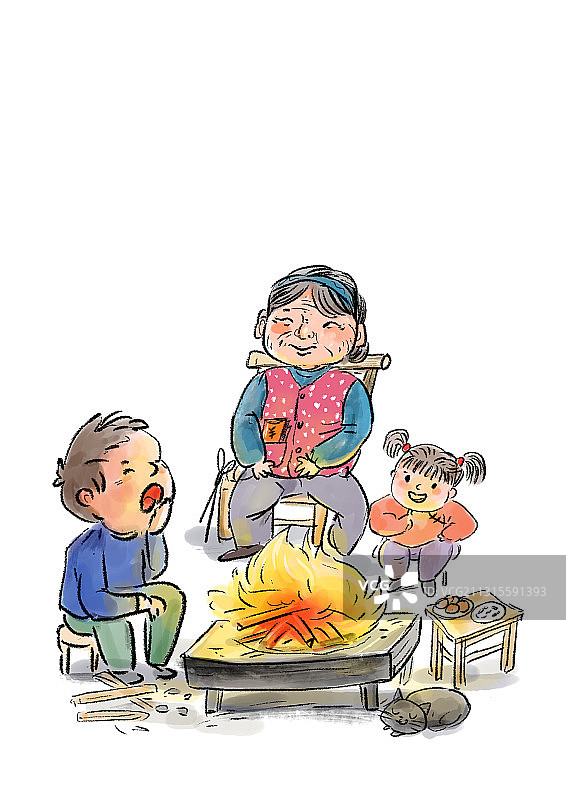 大年三十图片素材