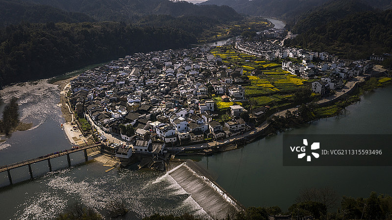 江西婺源汪口景区图片素材