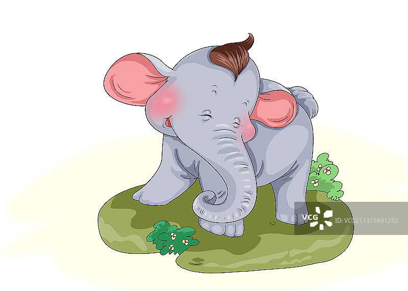 儿童插画图片素材