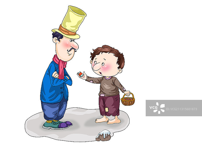 儿童插画图片素材