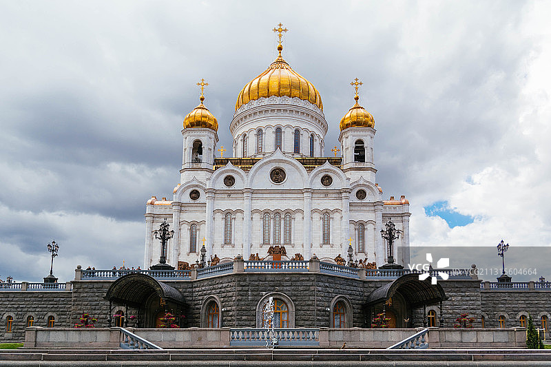 基督救世主大教堂图片素材