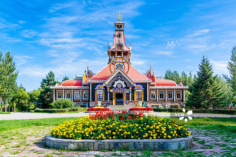 伏尔加庄园图片素材