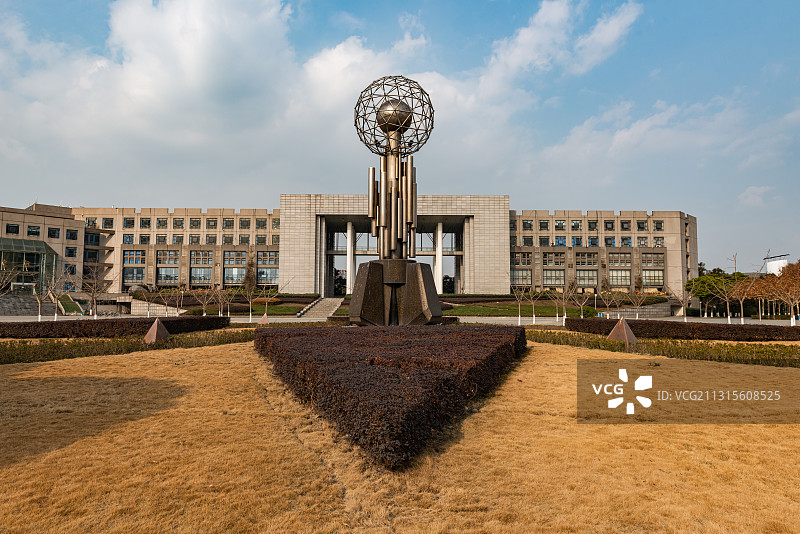 四川成都西南石油大学新都校区图片素材