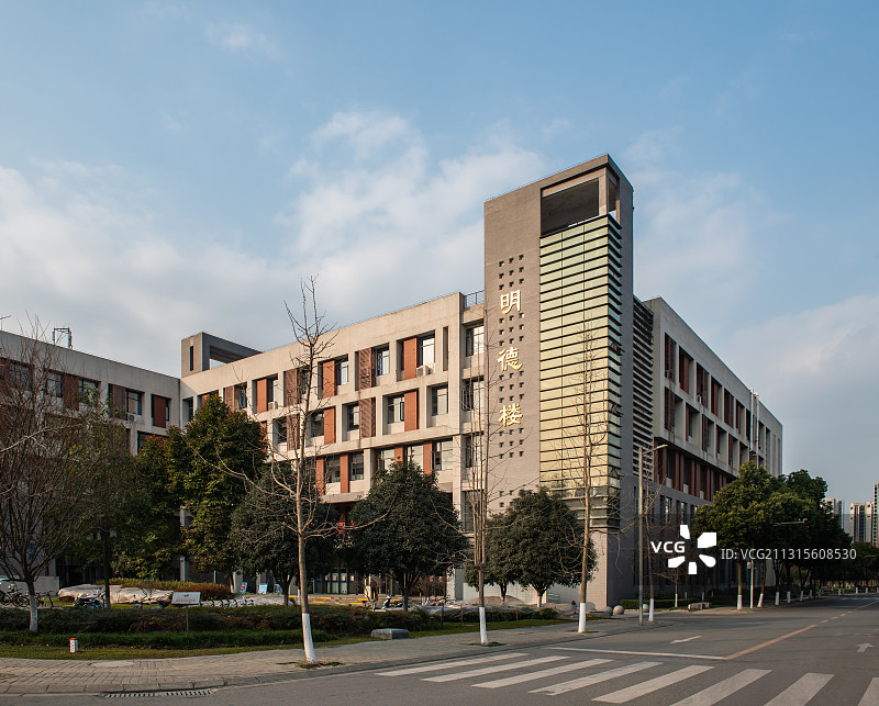 四川成都西南石油大学新都校区图片素材