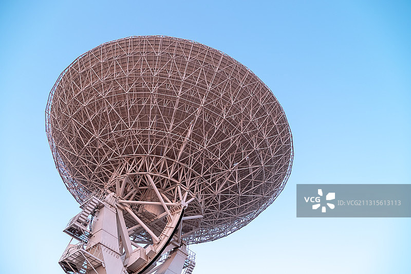 密云不老屯国家天文台射电望远镜观测站图片素材