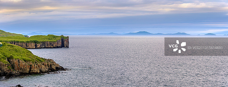 俄罗斯滨海边疆州哈桑区海景风光图片素材