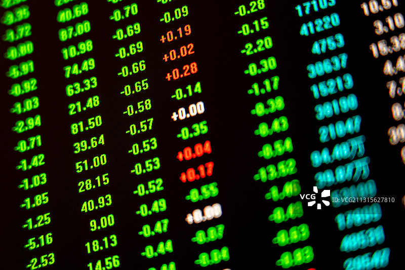 股市熊市大跌下跌概念图片素材