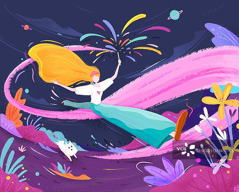 自由创作图片素材