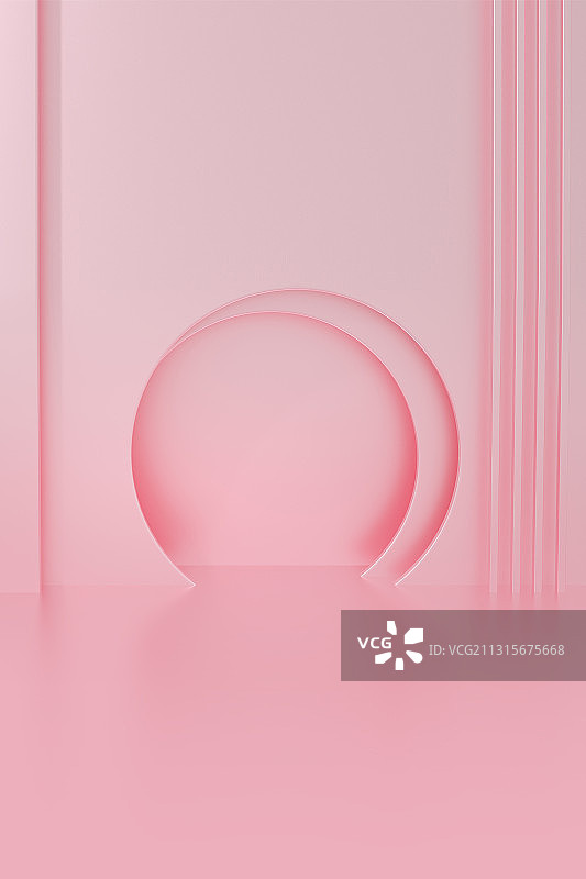 3D电商渲染模拟场景产品展台创意图图片素材