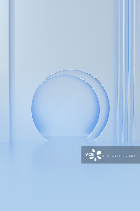 3D电商渲染模拟场景产品展台创意图图片素材