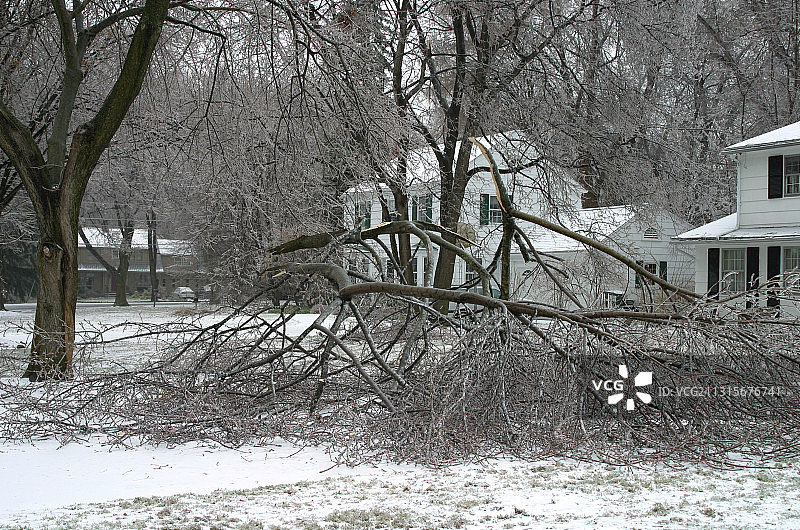 冰暴图片素材