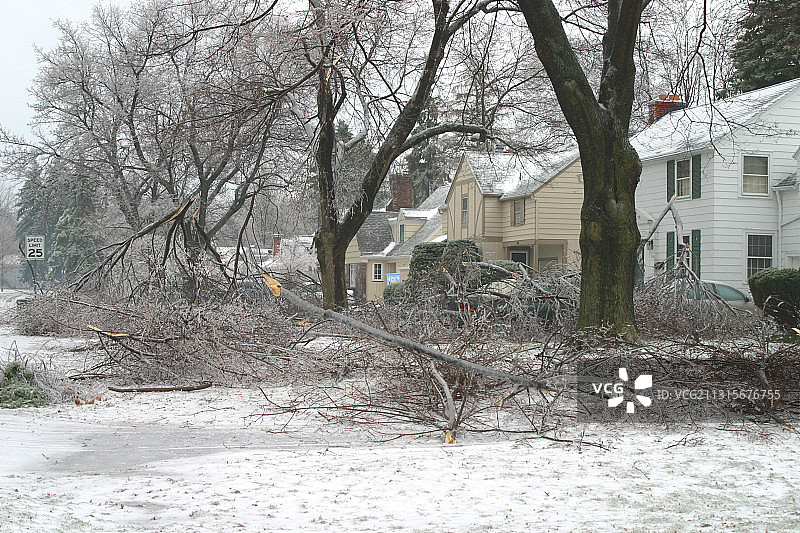 冰暴图片素材