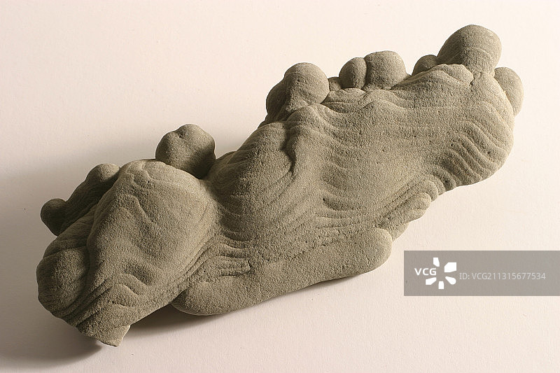 砂岩砾石图片素材