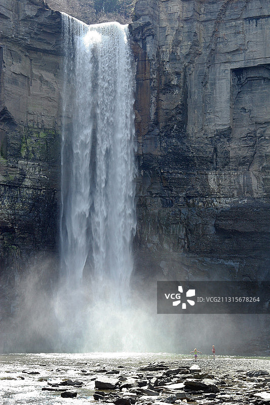 陶格哈诺克瀑布图片素材