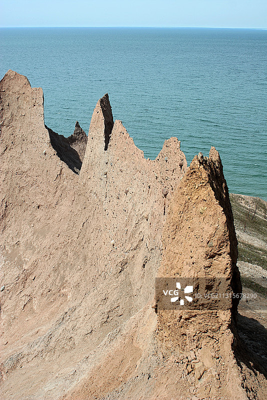 海岸侵蚀图片素材