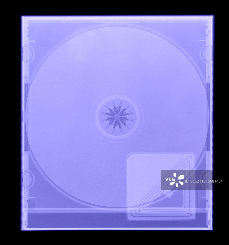 带安全装置的CD光盘图片素材