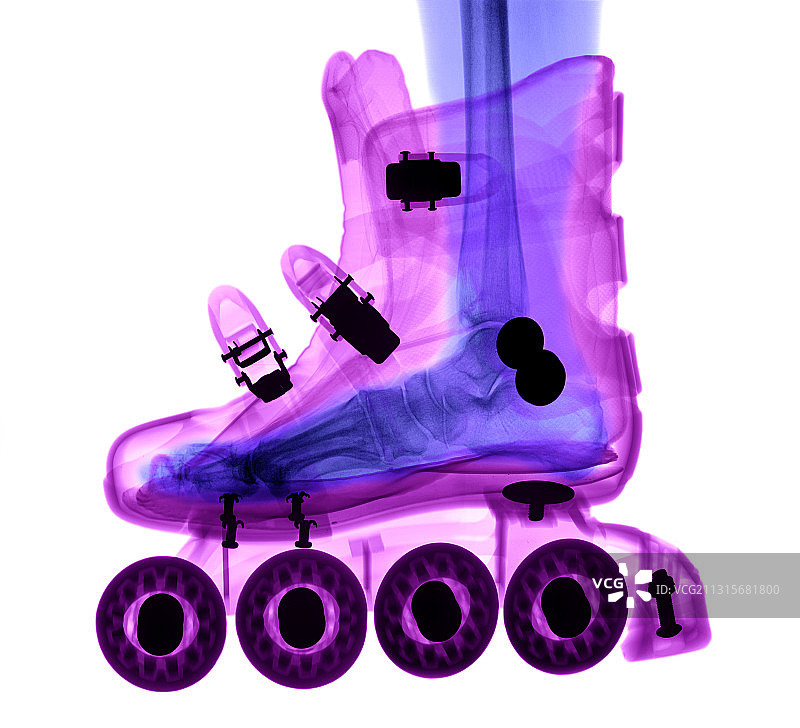旱冰鞋靴子图片素材
