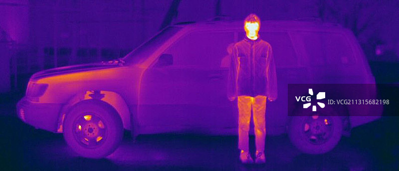 热成像技术图片素材