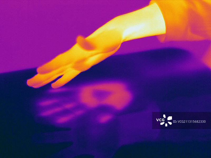 热阴影图片素材